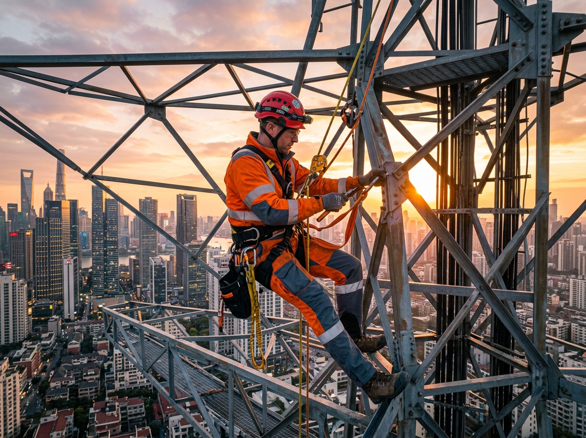 Training TKPK Rope Access Tower